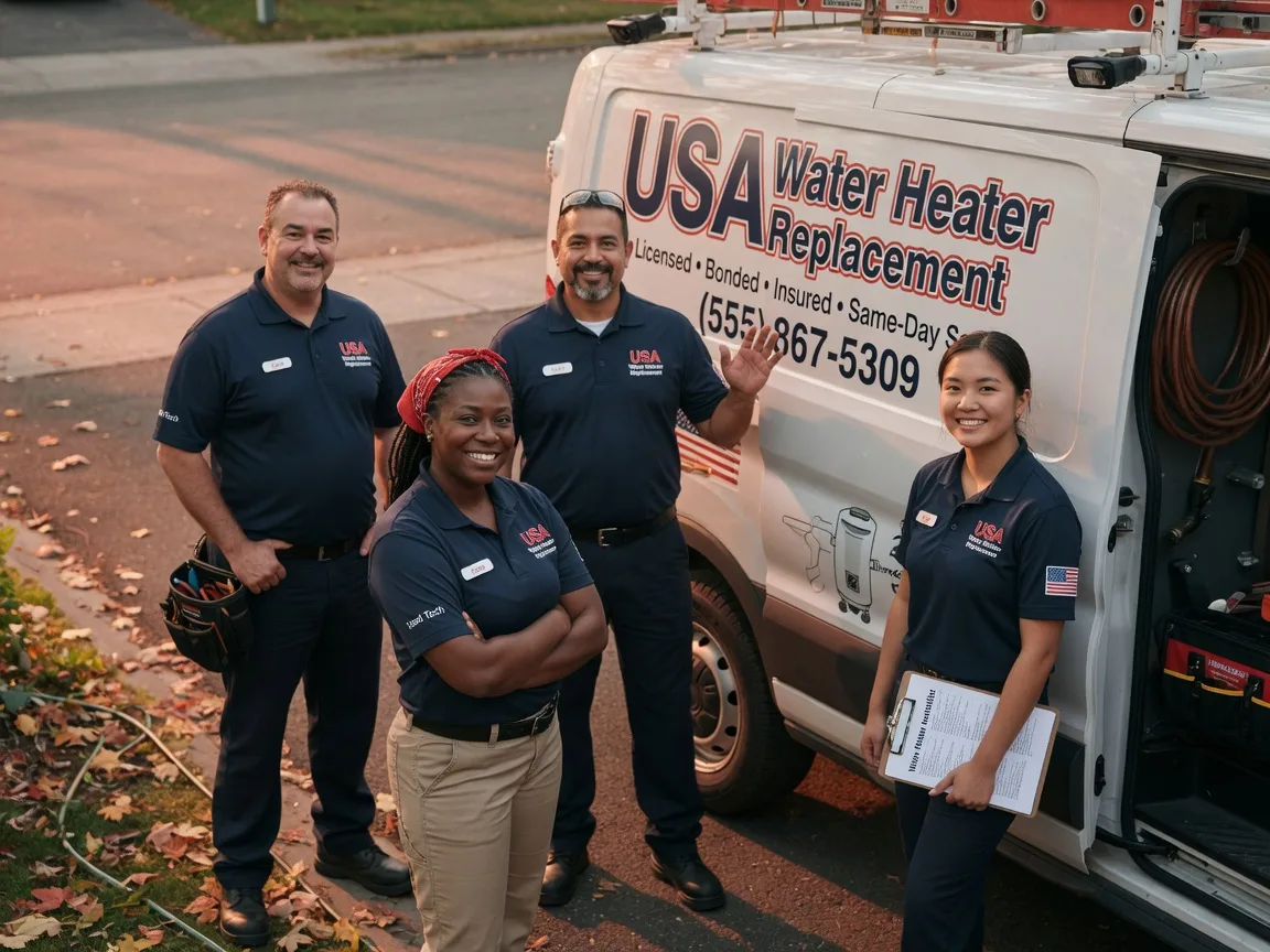 Water Heater Replacement company in Schoenchen, KS