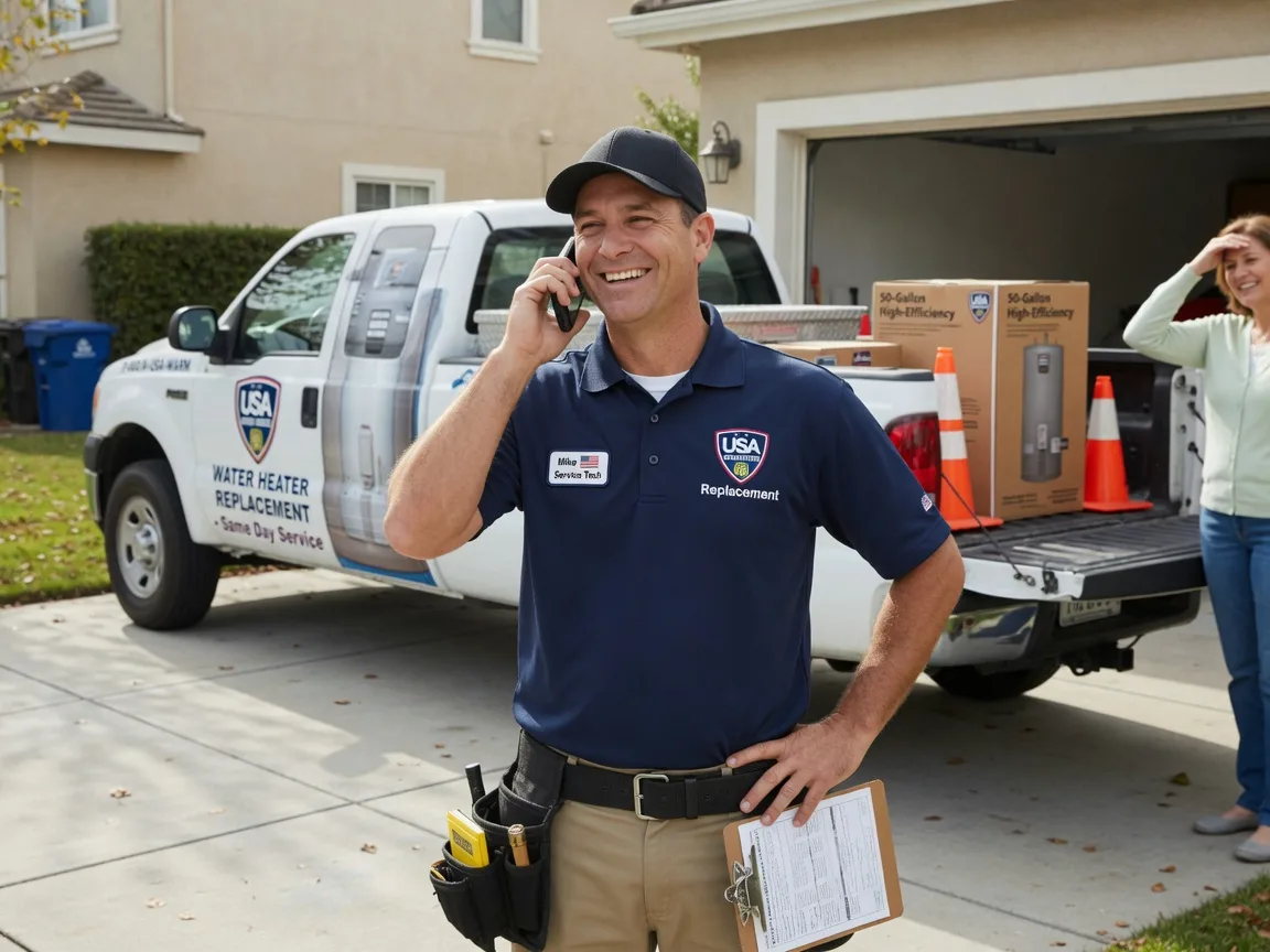 Water Heater Replacement Schoenchen, KS FAQs